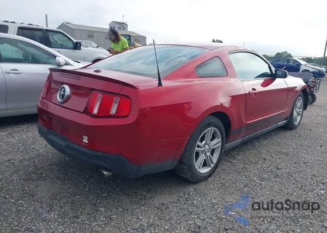 2012 Ford Mustang V6/V6 Premium from USA, damaged, VIN 1ZVBP8AM0C5207917